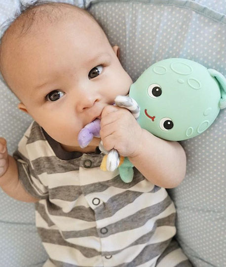 Baby to Love Funzone Silli Chews Μασητικός Κρίκος Οδοντοφυΐας από Σιλικόνη για 0 m+ Mint