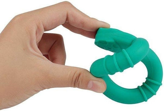 Marcus & Marcus Giraffe Teething Ring from Silicone for 0 Months+