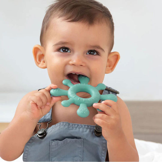 Kiokids Пръстен за дъвчене за никнене на зъби Без BPA от силикон за 7 за електронен магазин в категорията "Гризалки и облекчение при изрязване на зъби"