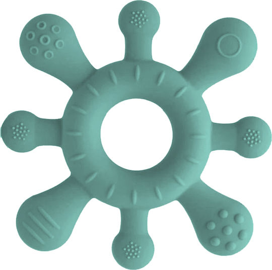 Kiokids Пръстен за дъвчене за никнене на зъби Без BPA от силикон за 7 за електронен магазин в категорията "Гризалки и облекчение при изрязване на зъби"