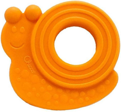 Chicco Melc Inel de dentiție din plastic pentru 3 m+ Mangekyu