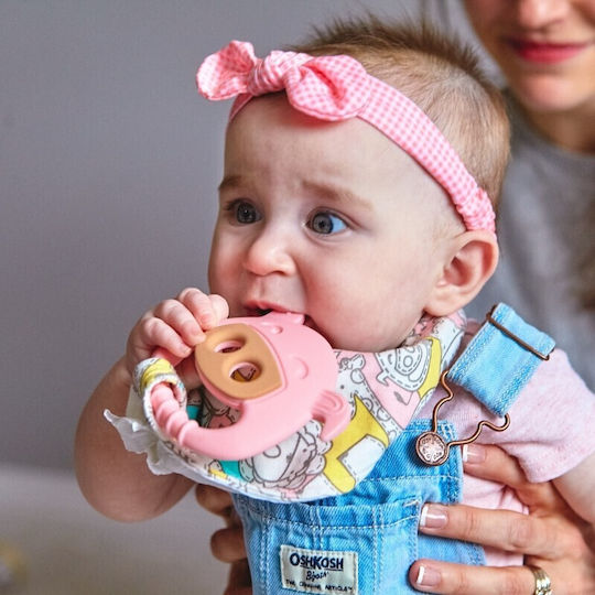 Marcus & Marcus Educational Silicone Teether Bear Pokey