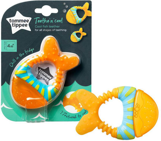 Tommee Tippee Tommee Tippee Beißring Zahnen Linderung mit Gel BPA frei aus Silikon für 4 m+