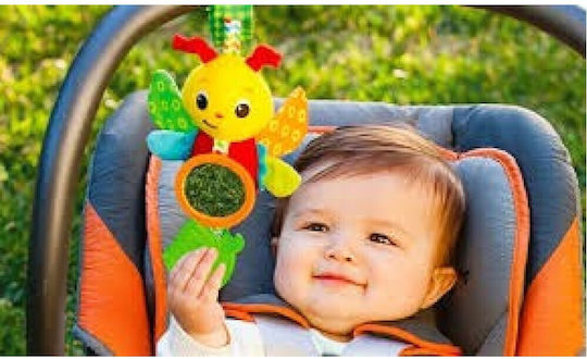 Infantino Butterfly Teething Ring from Fabric for 0 m+