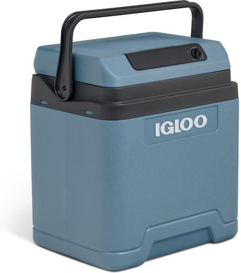 Igloo AC / DC Portable Thermoelectric Fridge 24L 12V Navy Blue