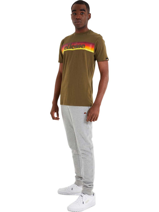 Ellesse Dreilo SHM13822-506 Herren Braune Tennisbekleidung