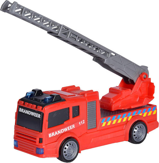 Dickie Sos Team Auto Für 3+ Jahre