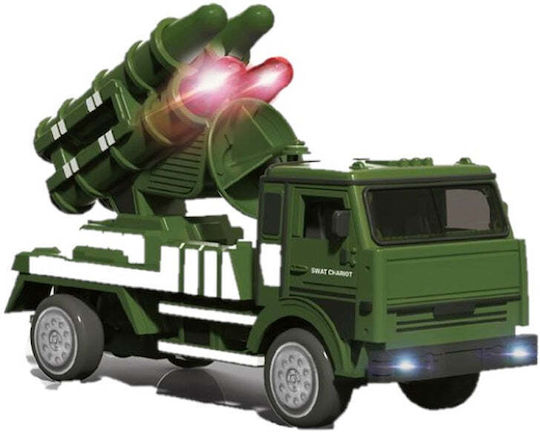 Military Missile Vehicle Sound Light 20×8.5×14.5cm - 0096089