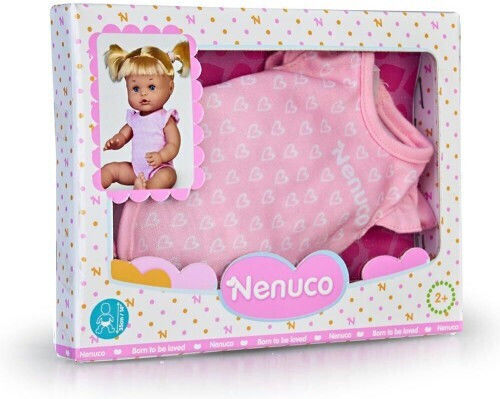Giochi Preziosi Nenuco Ρουχαλάκια Baby Top with Matching Shorts