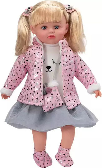 Gounaridis Toys Baby Doll for 3+ Years 46 cm