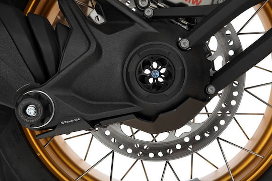 Wunderlich Motorcycle Lever Guards Black