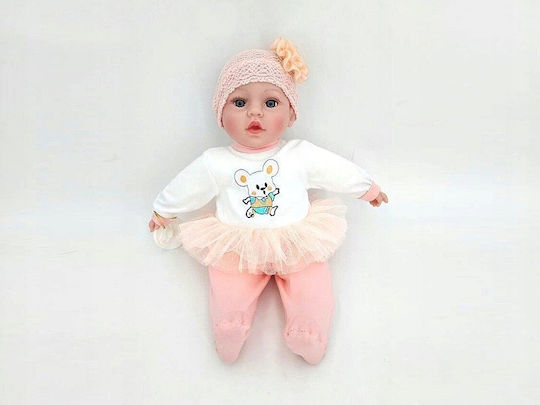 Adar Babypuppe 40cm Schnuller Sound 544406-560161
