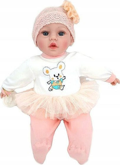 Adar Babypuppe 40cm Schnuller Sound 544406-560161