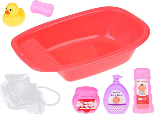 Baby Doll Interactive Set + Accessories Baby's Evening Routine Za5335