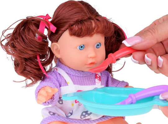 Baby Doll Interactive Set + Accessories Baby's Evening Routine Za5335