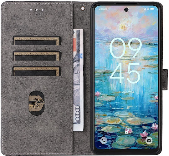 Mad Mask Back Cover Leather Magnetic Blue (TCL 50 NXTPAPER 5G / TCL 50 Pro NXTPAPER 5G)