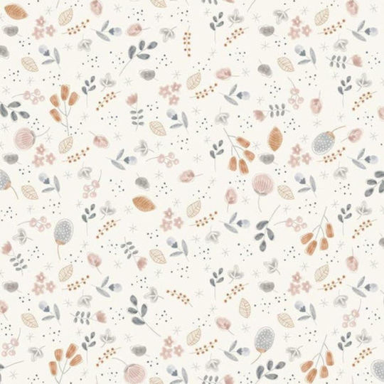 Little Dutch Παιδική Ταπετσαρία Χάρτινη Spring Flowers Μ150xΥ280εκ.