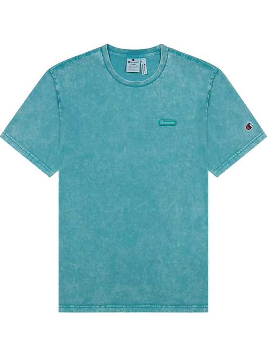 Rochester T-shirt Πετρόλ