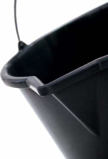 Prosperplast Mop Bucket Plastic Capacity 20lt Black