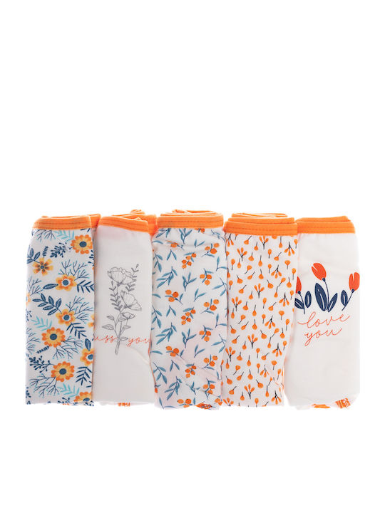 Berrak Women's Briefs MultiPack Colorful