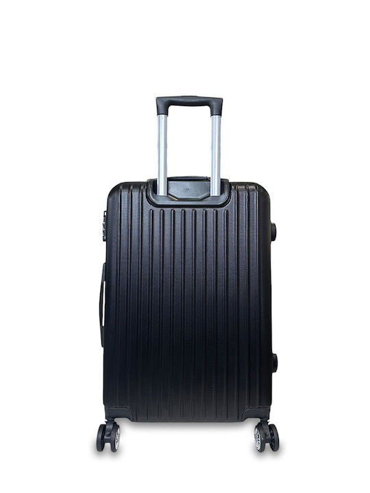 Large Suitcase Abs Zante Black