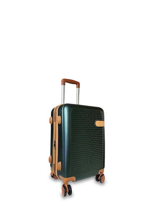 Cabin Travel Suitcase Green with 4 Wheels 01000510