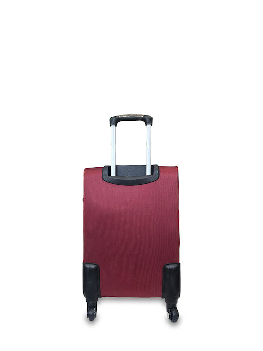 Cabin Suitcase Nylon Skiathos Red