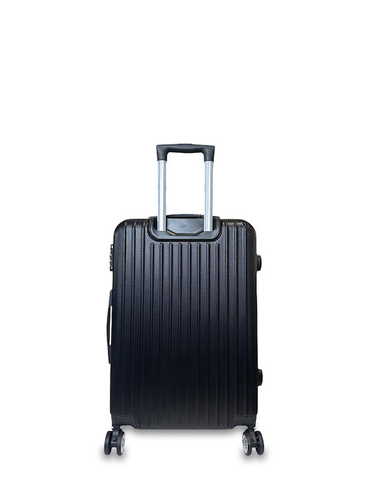 Medium Suitcase Abs Zante Black