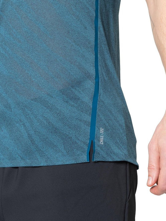 Zeroweight Engineered Αθλητικό T-shirt Navy Μπλε