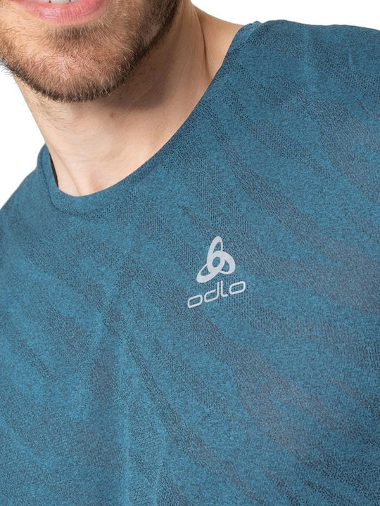 Zeroweight Engineered Αθλητικό T-shirt Navy Μπλε