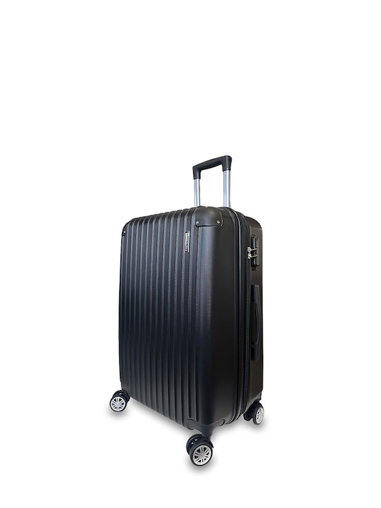 Medium Suitcase Abs Zante Black
