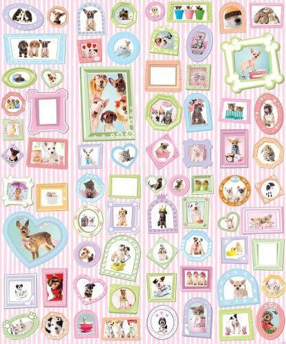 Walltastic Kinder Tapete Papier B305xH248cm
