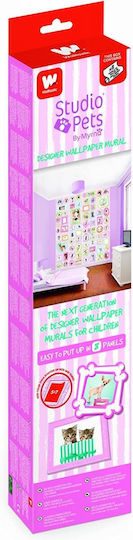 Walltastic Kinder Tapete Papier B305xH248cm
