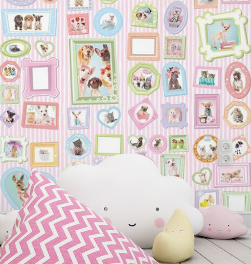 Walltastic Kinder Tapete Papier B305xH248cm