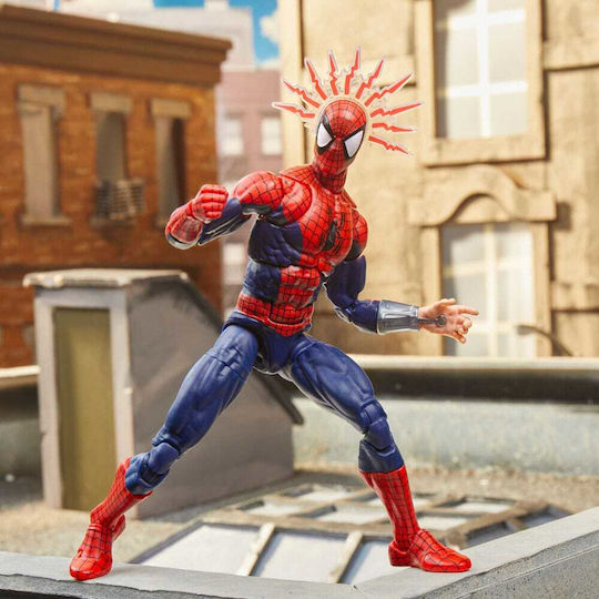 Action-Figur Maximum Series Marvel Legenden Spider-Man 18cm.