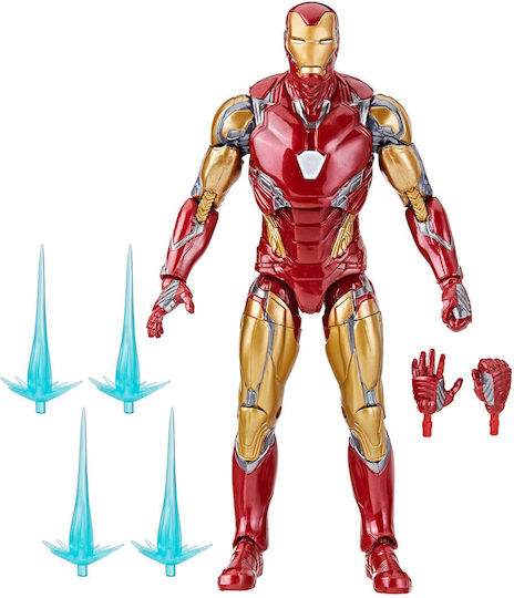 Φιγούρα Δράσης Iron Man Marvel Legends Iron Man 15εκ.