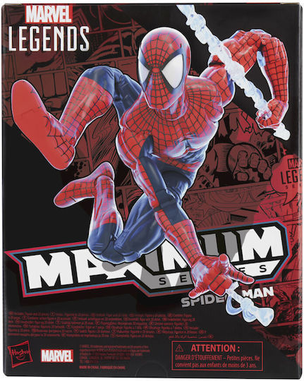 Action-Figur Maximum Series Marvel Legenden Spider-Man 18cm.