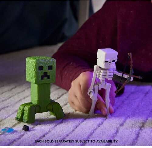 Φιγούρα Δράσης Dennis Minecraft 10εκ.