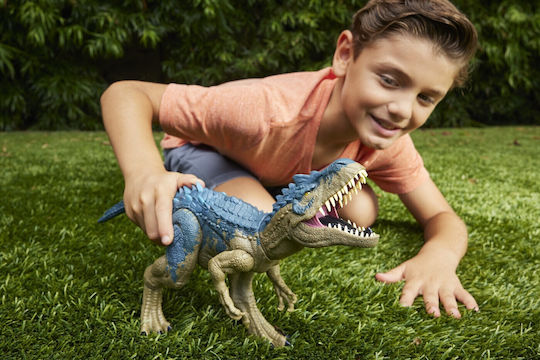 Φigură de acțiune Jurassic World Dinozaur Allosaurus cu Sunete pentru copii de 4+ ani ani 43cm cm