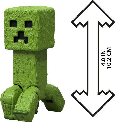 Φιγούρα Δράσης Creeper Minecraft 10εκ.