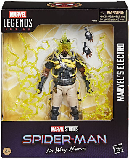 Action Figure No Way Home Marvel's Electro Spider-Man 15cm.