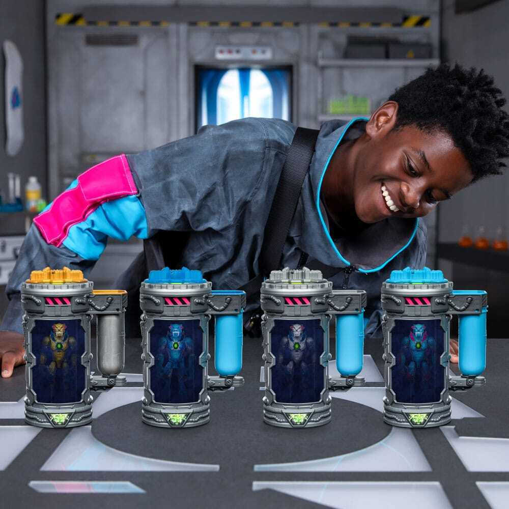 Action Figure Mr. Beast Lab Mutator Iconic Panther for 5+ years Years 13cm.  | Skroutz.mt