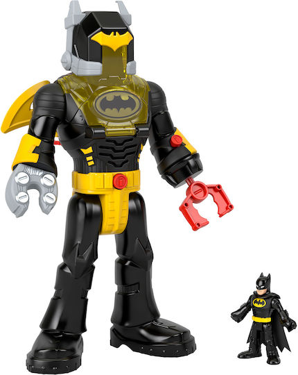Actionfigur Imaginext Dc Super Friends Batman mit Sounds und Licht 30cm