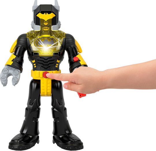 Actionfigur Imaginext Dc Super Friends Batman mit Sounds und Licht 30cm