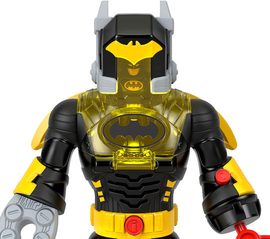 Actionfigur Imaginext Dc Super Friends Batman mit Sounds und Licht 30cm