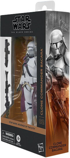 Φιγούρα Δράσης Ahsoka Clone Commander Star Wars 15εκ.