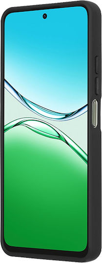 Techsuit Glinth Back Cover Metallic Black (Oppo A5 Pro)