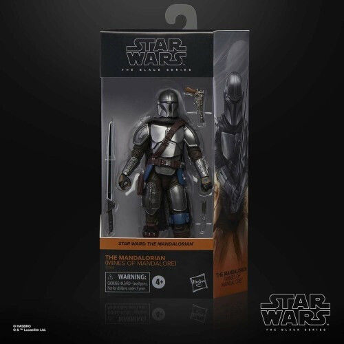 Action Figure Series Mandalorian Star Wars for 4+ years old Years 15cm.