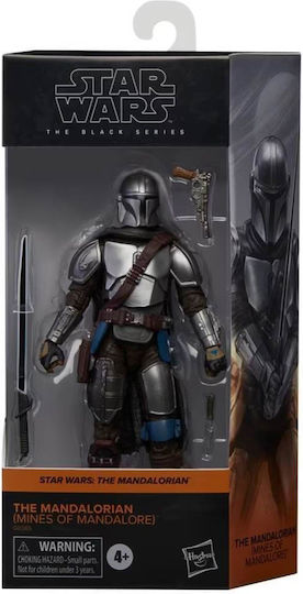 Action Figure Series Mandalorian Star Wars for 4+ years old Years 15cm.