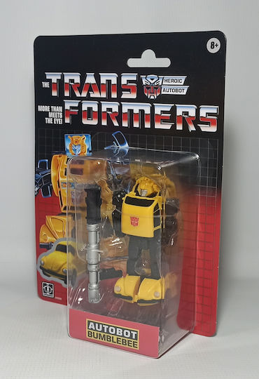 Фигура за Действие Retro G1 Трансформатори 12см.